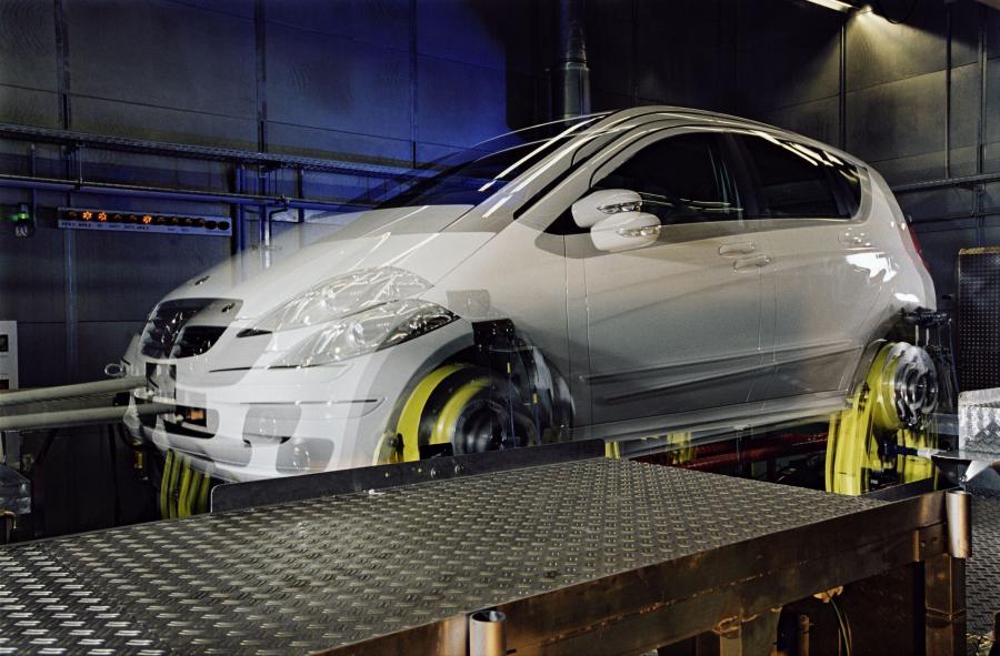  Mercedes-Benz A-Class 5-Door 2004 года  (фото 275 из 344)